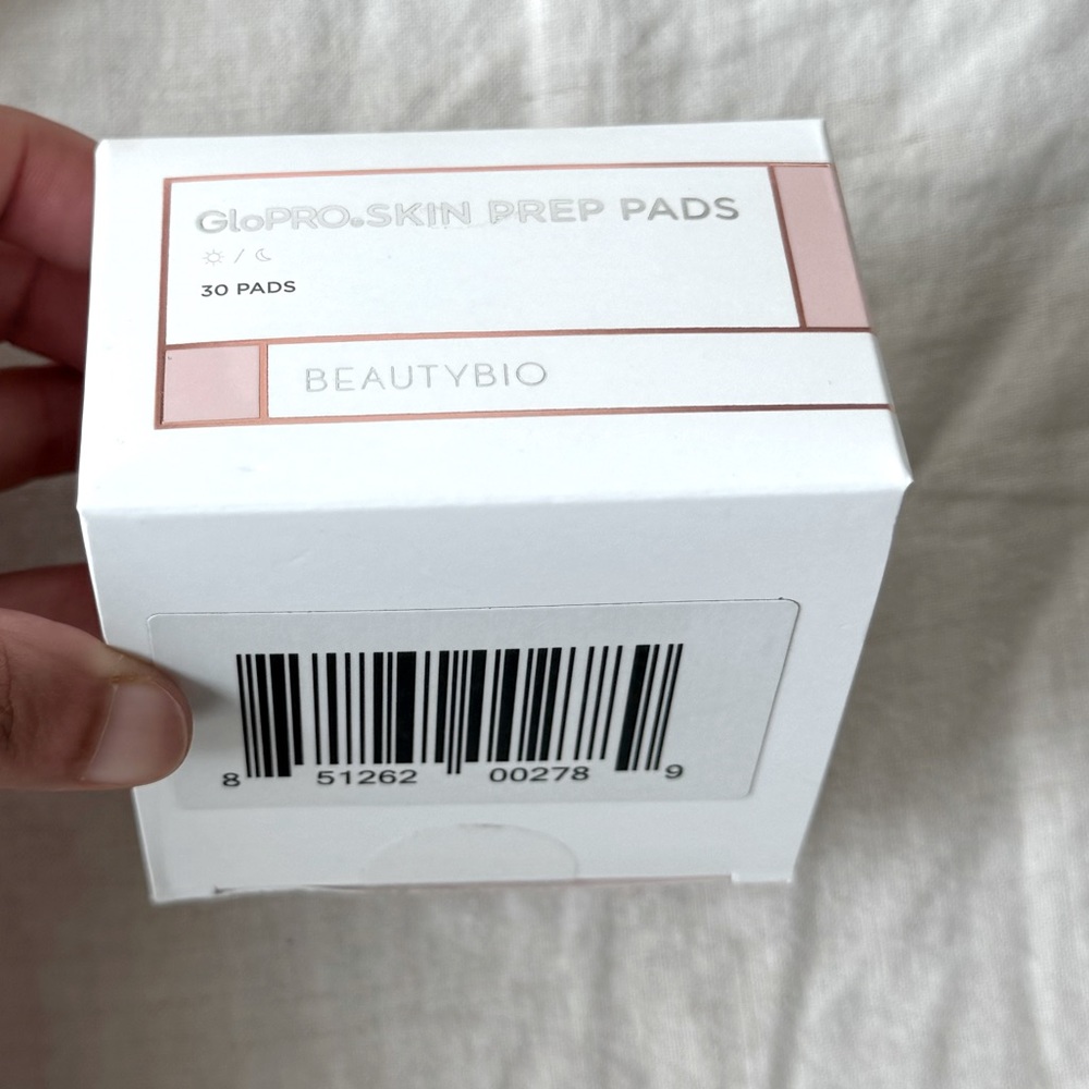 BRAND NEW- GloPro skin prep pads (30 pads). Original cost: $39+taxes